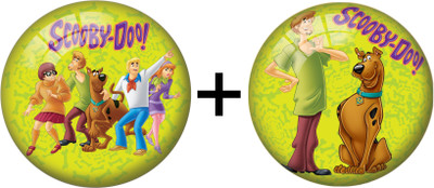 

Demastil Scooby Doo Inflatable Ball 9 inches(Multicolor)