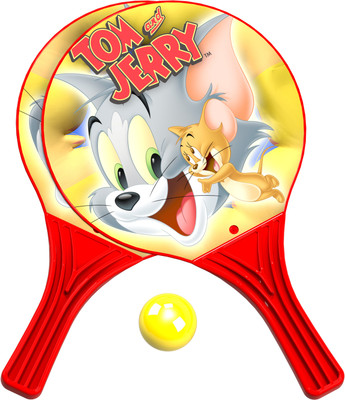 

Demastil Tom & Jerry Licensed Beach Racket Set(Multicolor)