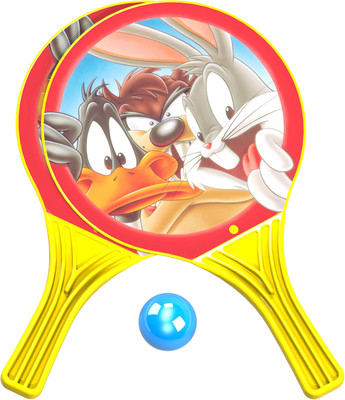 

Demastil Looney Tunes Licensed Beach Racket Set(Multicolor)