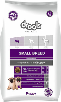 

Drools puppy small breed Chicken 1.2 kg Dry Dog Food