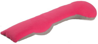 

Coozly Solid Baby Pillow Pack of 1(Pink)