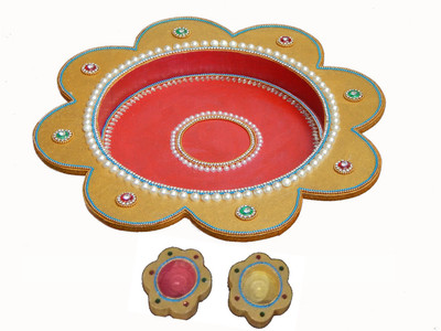 

ovicrafts Decorative Wooden(Multicolor)