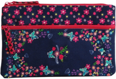 

pinaken BUTTERFLY BLOOM Pouch(Multicolor)