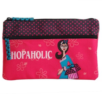 

pinaken SHOPAHOLIC Pouch(Multicolor)
