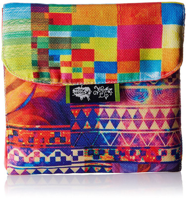 

Kanvas Katha Digitally printed fashion canvas sanitary napkin pouch Pouch(Multicolor)