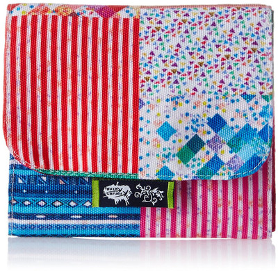 

Kanvas Katha Digitally printed fashion canvas sanitary napkin pouch Cosmetic Bag(Multicolor)