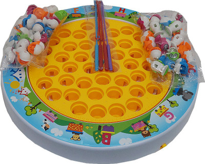 Muren Rotating Roulette Fishing Puzzle(58 Pieces)
