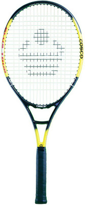 

Cosco Plus Tour Tennis Racquet Availability Yellow / Red Color Yellow, Red Strung Tennis Racquet(G3 - 4 3/8 Inches, 95 g), Red;yellow