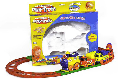 

Muren Cartoon Series Play Trains with Special Magnetism Connect Function(Multicolor)