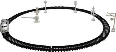 

Muren High Speed Train with Track(Multicolor)