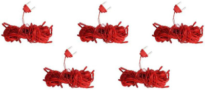 

sense 130 inch Red Rice Lights(Pack of 5)