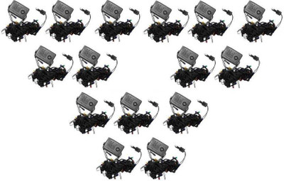 

IMPROVHOME 130 inch Multicolor Rice Lights(Pack of 15)