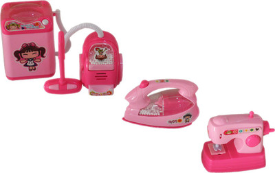 

Toys Factory Kids Fun Home Mixer Set Mini Appliances