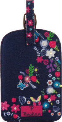 

Pinaken BUTTERFLY BLOOM Luggage Tag(Multicolor)