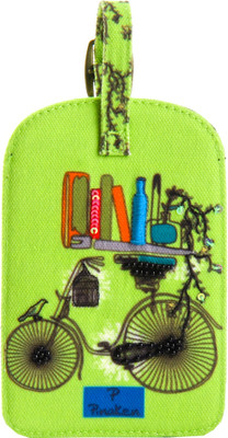 

Pinaken BRAIN BRIDGE CYCLE Luggage Tag(Blue)