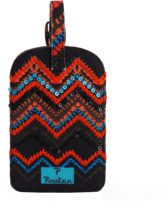 

Pinaken IKAT Luggage Tag(Multicolor)