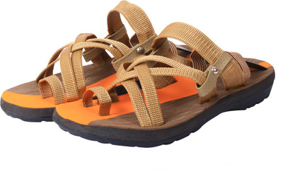 

Metmo Men Orange Casual