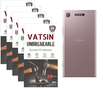 

Vatsin Back Screen Guard for Sony Xperia XZ1, Transparent
