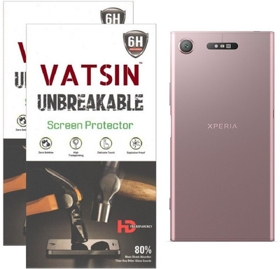 

Vatsin Back Screen Guard for Sony Xperia XZ1, Transparent
