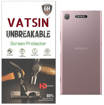 

Vatsin Back Screen Guard for Sony Xperia XZ1, Transparent