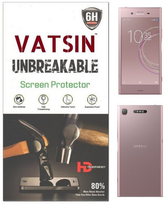 Vatsin Front and Back Screen Guard for Sony Xperia XZ1(Pack of 1)