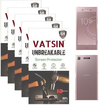 

Vatsin Front and Back Screen Guard for Sony Xperia XZ1, Transparent