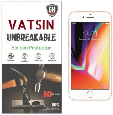 Vatsin Impossible Screen Guard for Apple iPhone 8(Pack of 1)