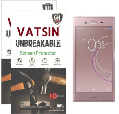 

Vatsin Impossible Screen Guard for Sony Xperia XZ1, Transparent