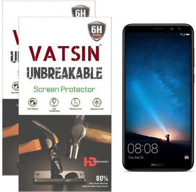 

Vatsin Impossible Screen Guard for Honer 9i, Transparent
