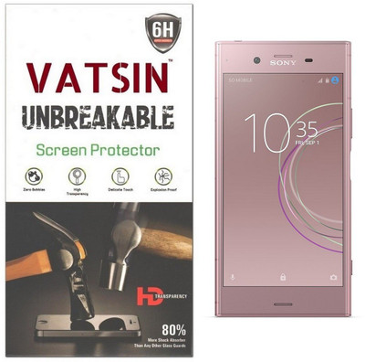 

Vatsin Screen Guard for Sony Xperia XZ1, Transparent