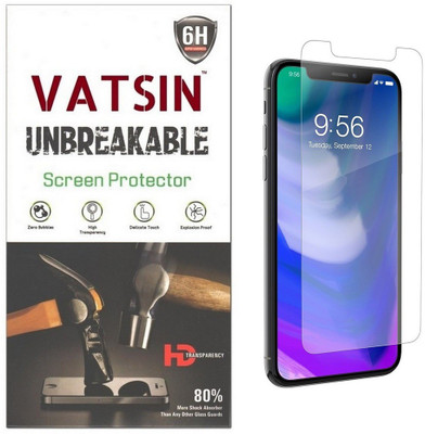 Vatsin Impossible Screen Guard for Apple iPhone X(Pack of 1)