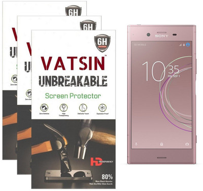 

Vatsin Impossible Screen Guard for Sony Xperia XZ1, Transparent