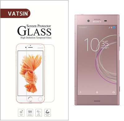 Vatsin Tempered Glass Guard for Sony Xperia XZ1(Pack of 1)