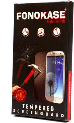 Fonokase Tempered Glass Guard for Motorola Moto C Plus(Pack of 1)