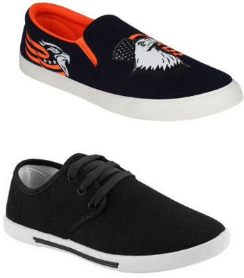 

WELDONE 2_PAIR_COMBO Loafers For Men(Multicolor