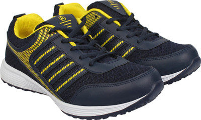 

Aero Aspire Walking Shoes For Men(Multicolor, Blue::yellow