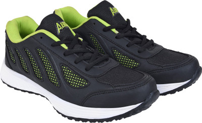 

Aero Aspire Running Shoes For Men(Black, Green, Black::pgreen
