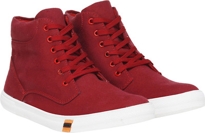 

Kraasa Kick Sneakers For Men(Burgundy