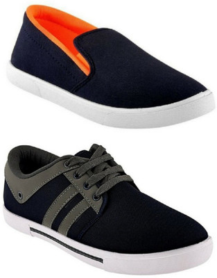 

WELDONE 2_PAIR_COMBO Loafers For Men(Multicolor