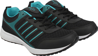 

Aero Aspire Running Shoes For Men(Black, Green, Black::cyan