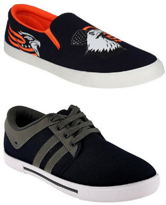 

WELDONE 2_PAIR_COMBO Loafers For Men(Multicolor