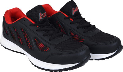 

Aero Aspire Running Shoes For Men(Black, Red