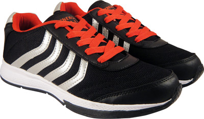

Action Synergy Men's Black/Red Phylon Sole Sports Running Shoes For Men(Black, Red
