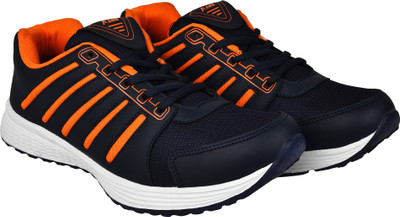 

Aero Aspire Running Shoes For Men(Navy, Orange