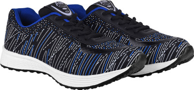 

Aero Aspire Running Shoes For Men(Black, Blue