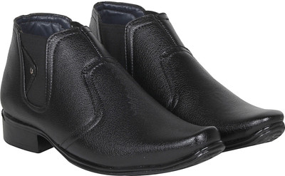 

Kraasa Slip On For Men(Black