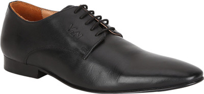 

Vince & Nancy Genuine Leather Lace Up For Men(Black