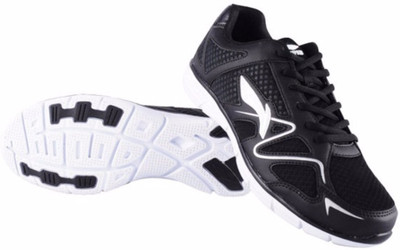 Li-Ning ARTL003-1 Caliber Black, White Running Shoes For Men(Black, White) available at flipkart for Rs.1053