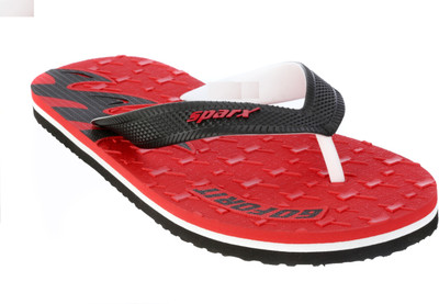 

Sparx SFG-2051 Slippers, Red&black