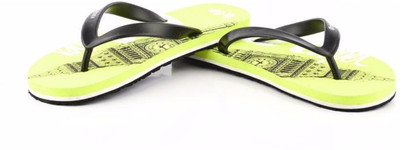 

Lee Cooper Flip Flops, Lime-black